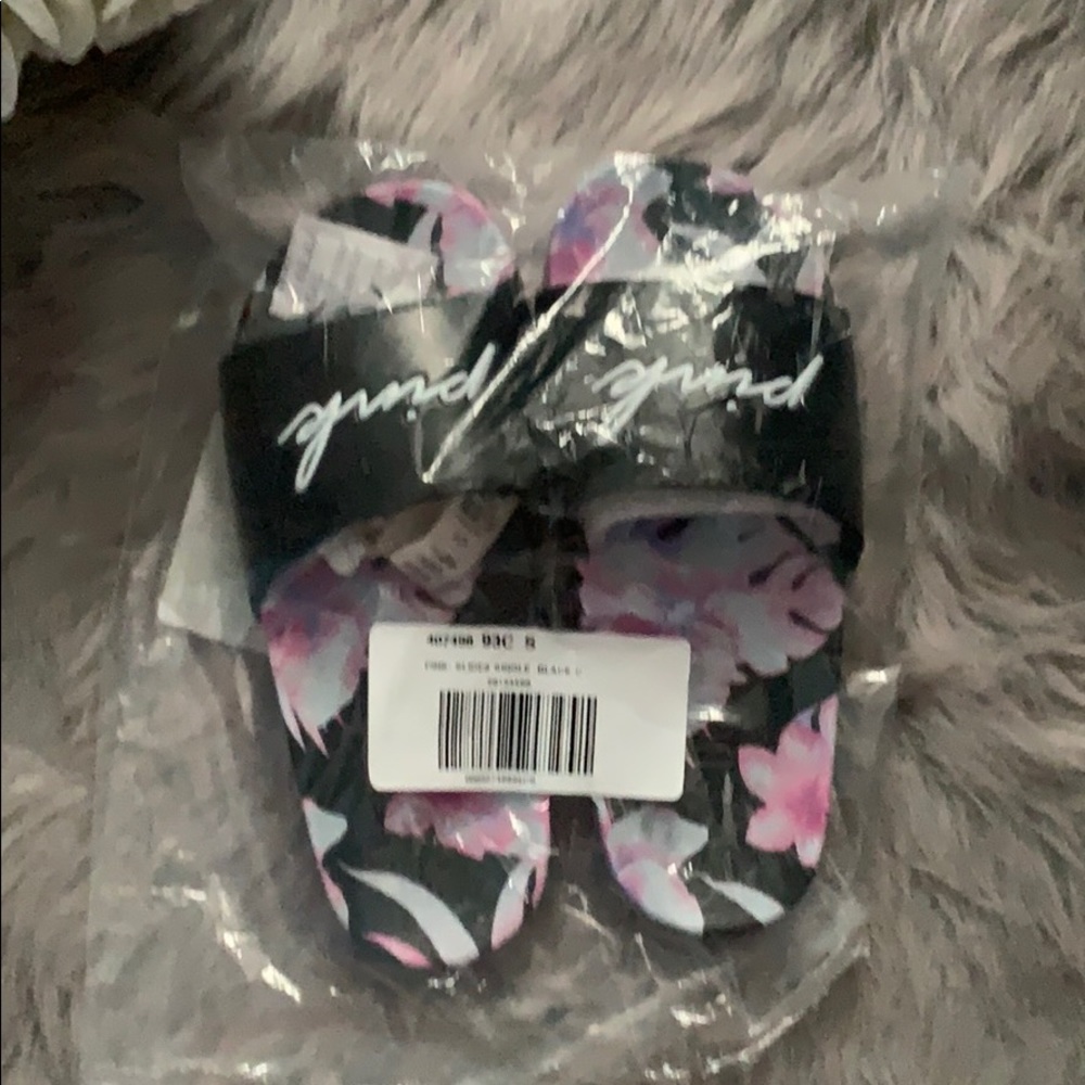 Slippers by Pink Victoria’s Secret. New!